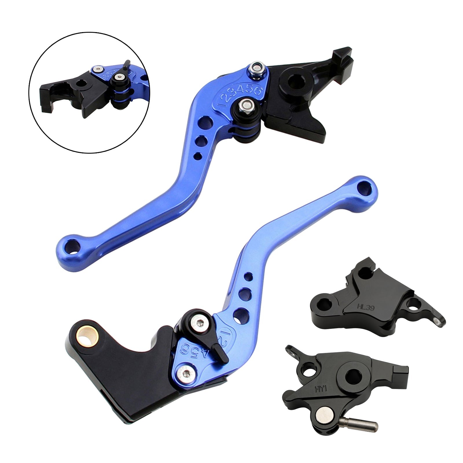 Krótki hamulec i dźwignia sprzęgła dla Heritage CFMOTO 700CL-X 2021-2022