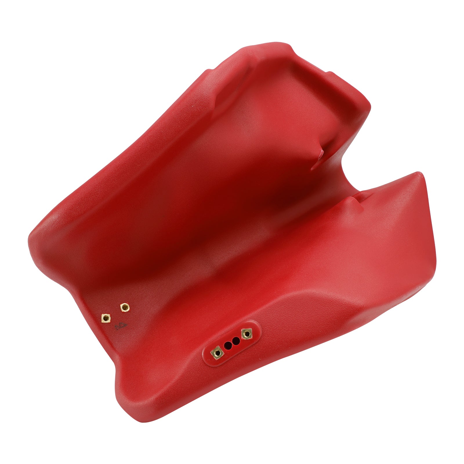 1985-2005 Kawasaki KLR 250 KLR250 NUOVO serbatoio carburante grande in plastica da 3,2 galloni rosso