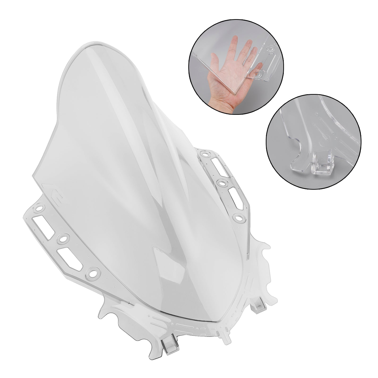 Pare-brise pour YAMAHA YZF R15 V4 2021-2024