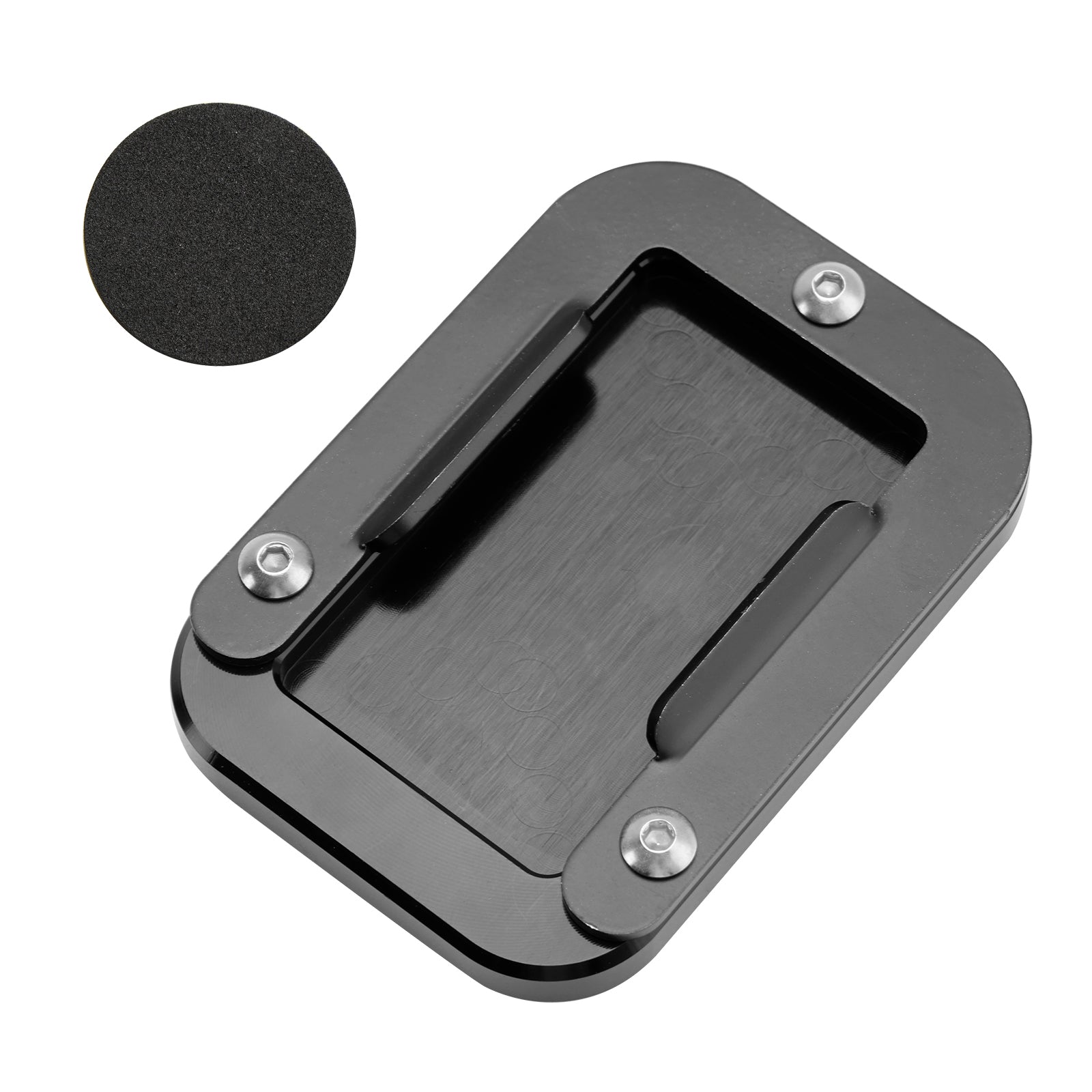 Plaque d'agrandissement de béquille pour INTERCEPTOR 650 2018-2023 GT 650 2019-2023