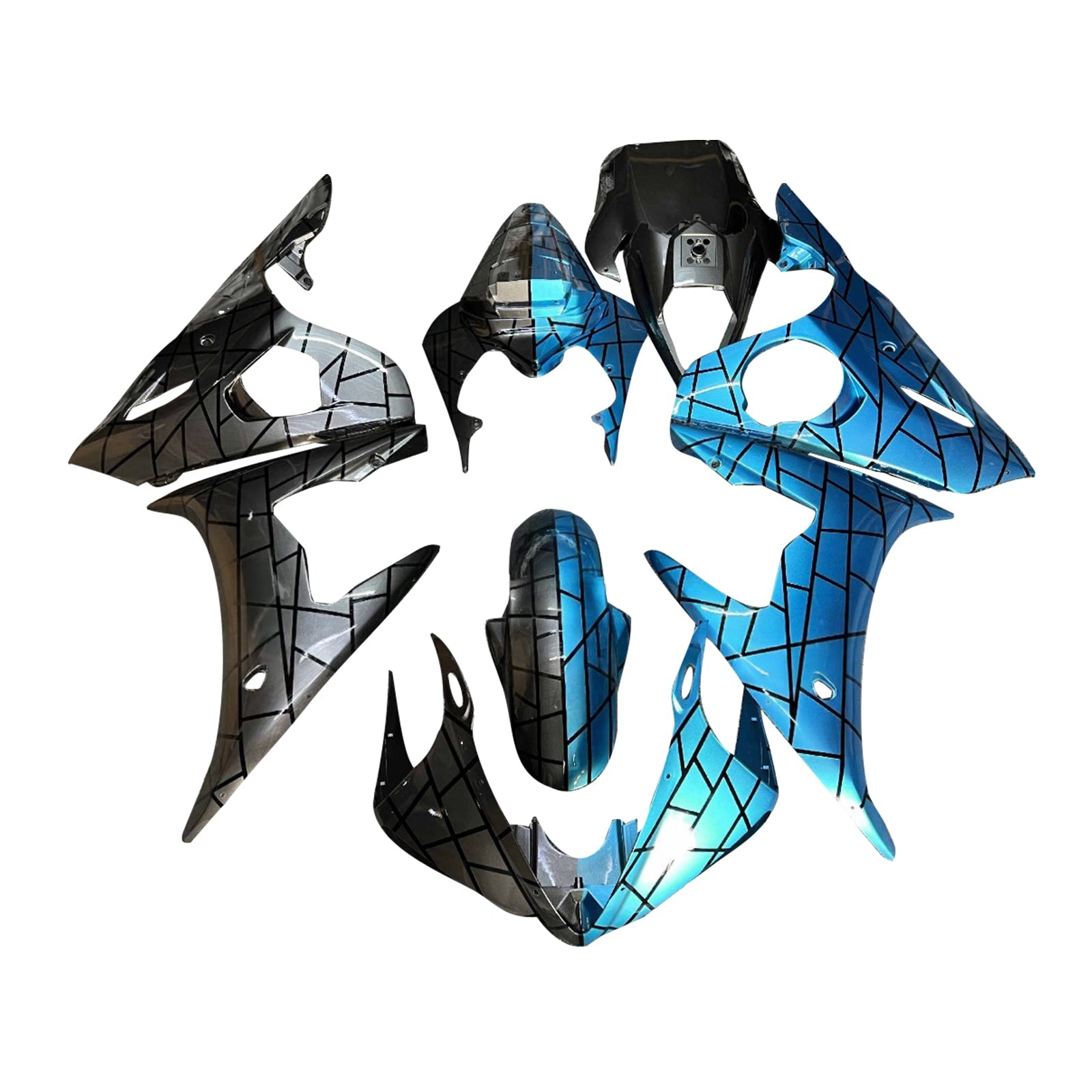 Kit carena iniezione per Yamaha YZFR6 YZF-R6 2005