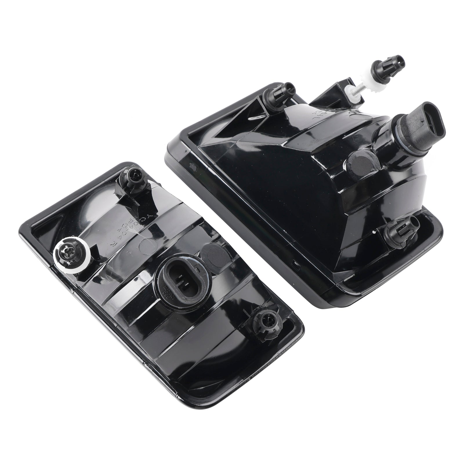 Par sprednjih meglenkov z žarnicami za 2007–2013 Chevrolet Silverado, dimljena očala