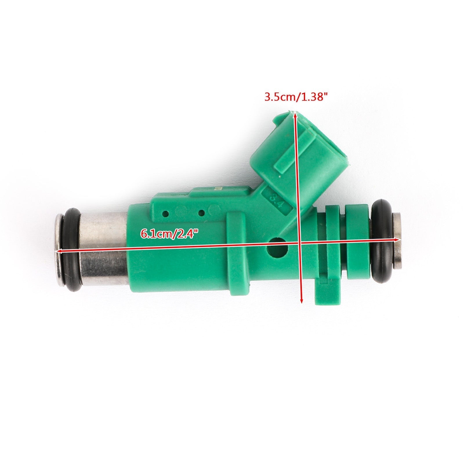 Iniettore 01F023 per Peugeot 1007 206 207 Citroën C2 C3 Nemo 1.1 1.4 1984G0 Generico