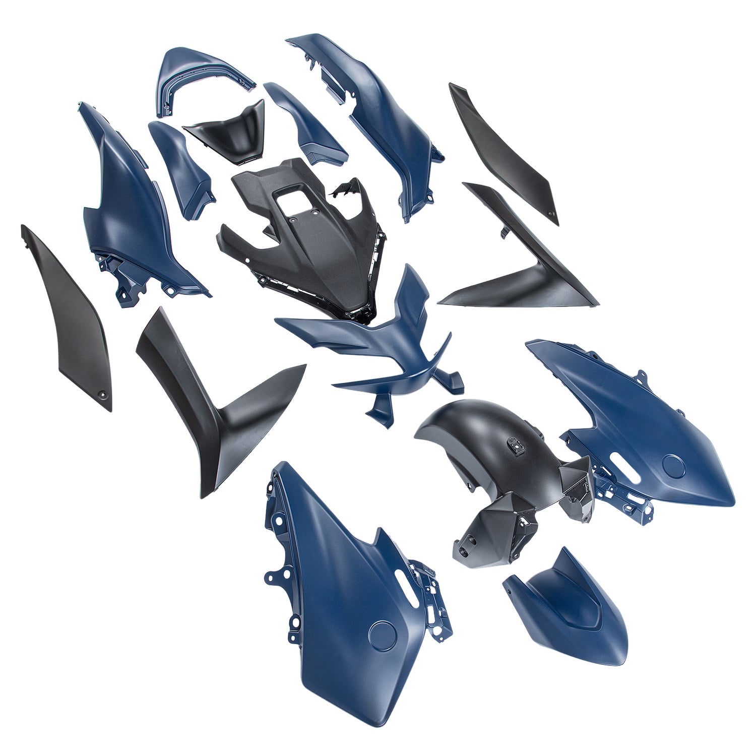 Kit de carénage de carrosserie en plastique ABS d'injection pour Yamaha T-MAX 560 2022-2024 08#