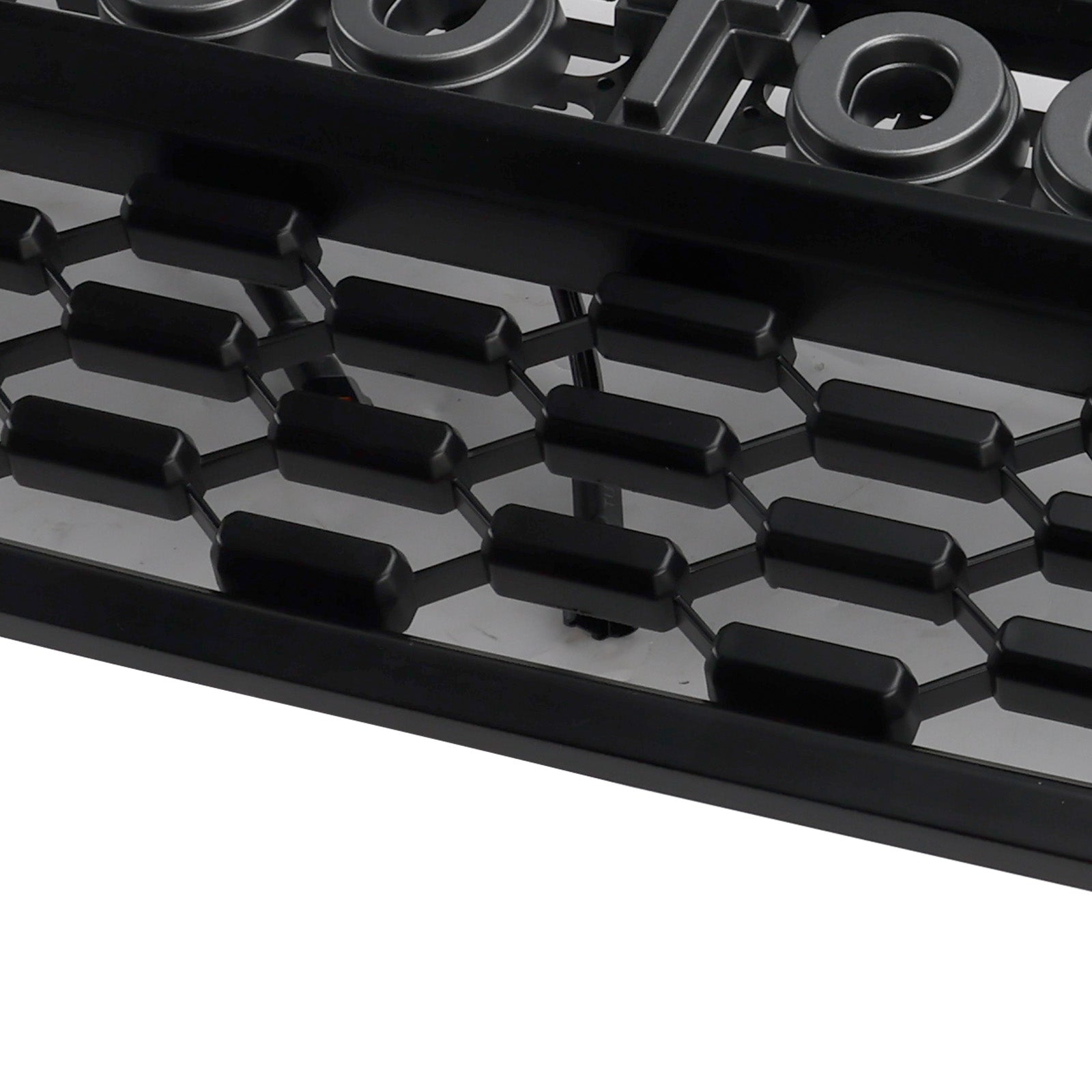 Griglia del paraurti anteriore nera opaca con LED per Toyota Tacoma 2005-2011