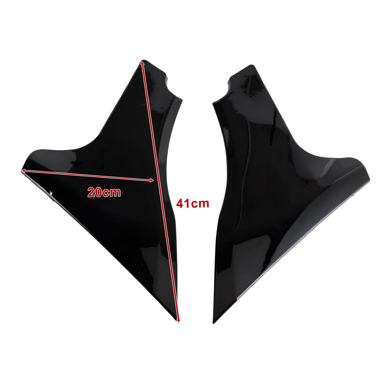 Soportes de panel lateral para alerón CVO 121117 Road Glide FLTRXSE 2023-2025