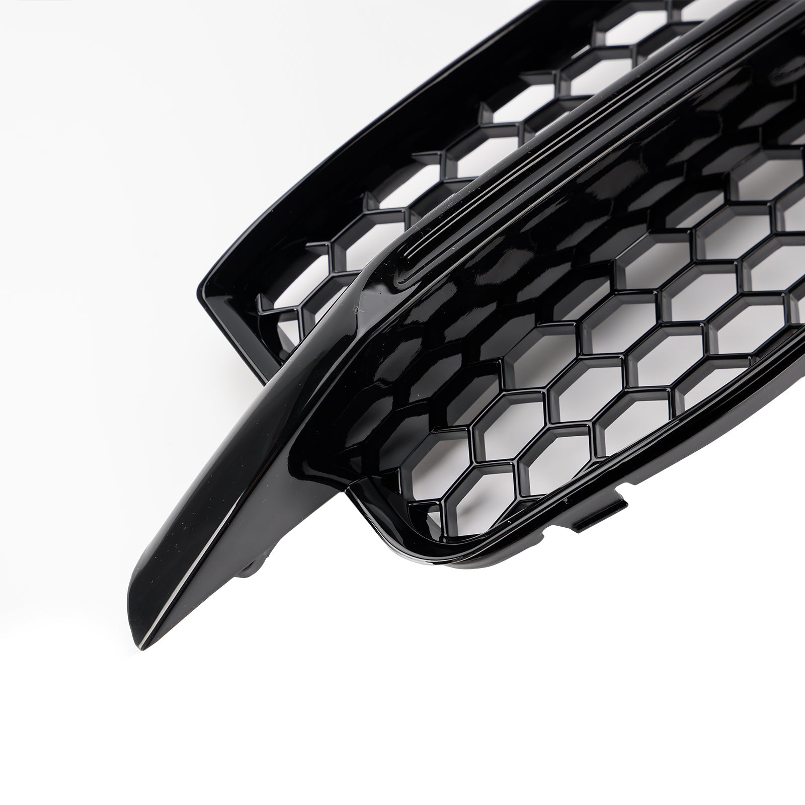 Anti-rockbeschermingsrooster voor front bumper Audi A1 8x S-Line 2011-2014, 2 stuks, 8x0807682b 8x0807681b