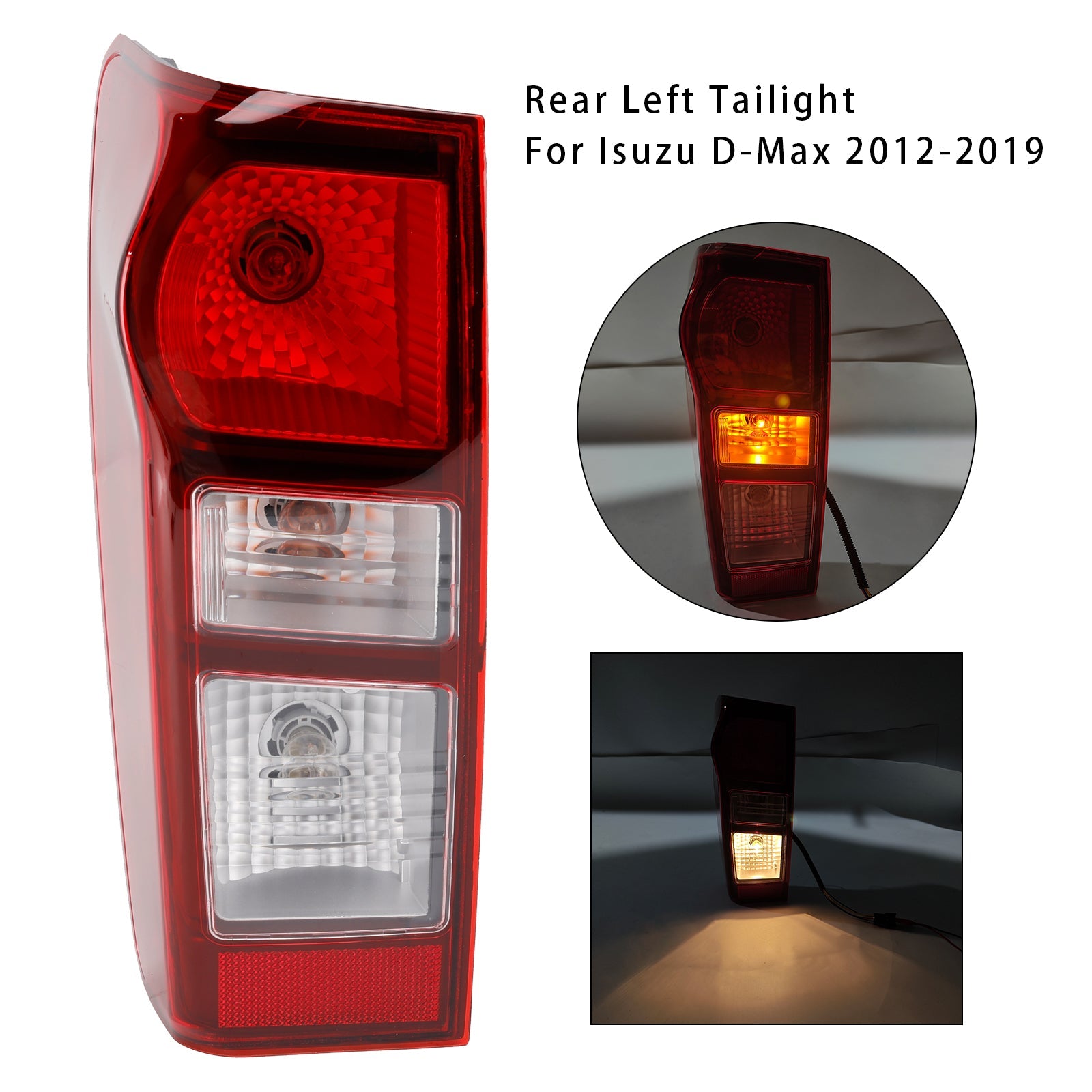 Fanale posteriore sinistro per Isuzu D-Max 2012-2019