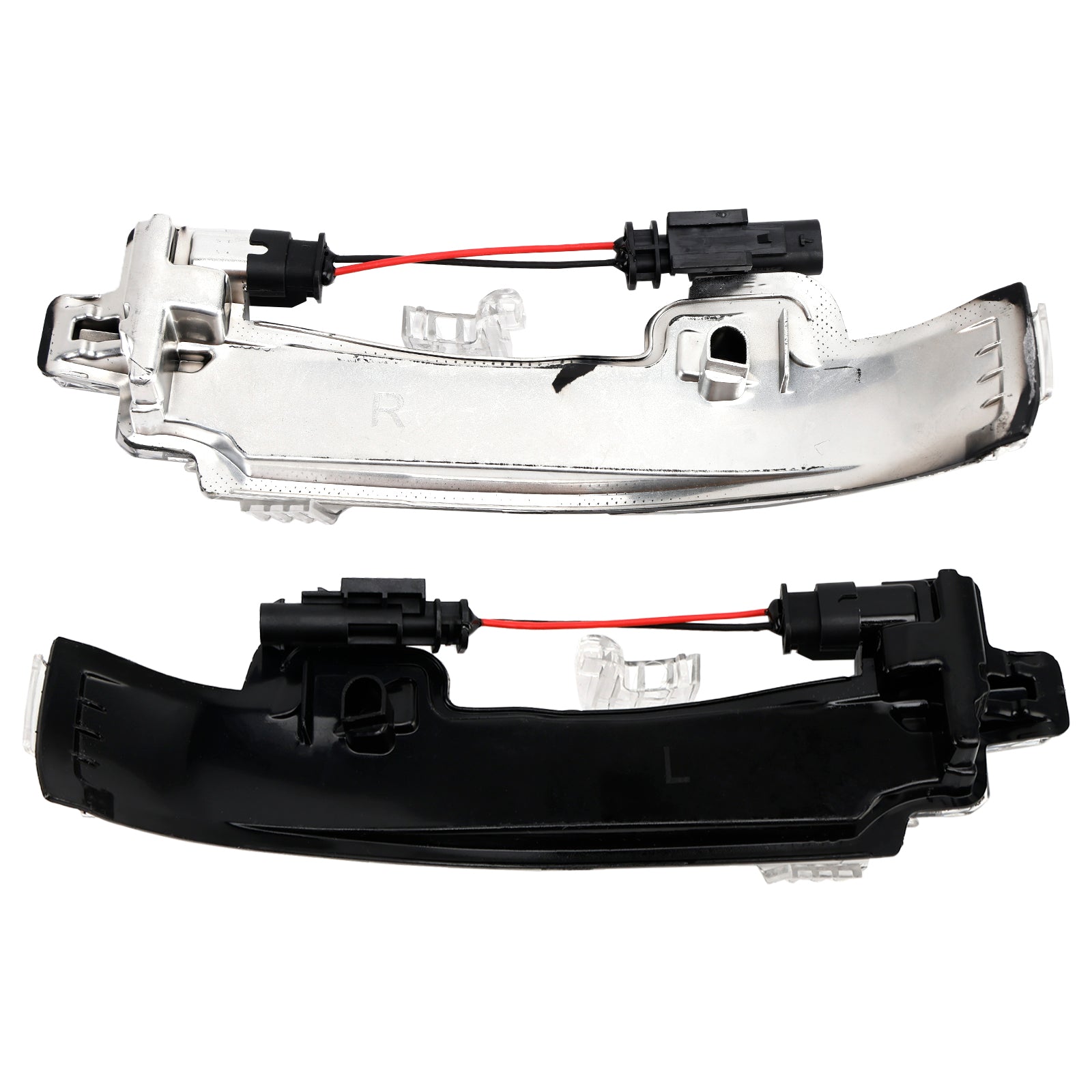 2 LED -valoa Volvo V40 S60 S80 V60 V70 -peilistä