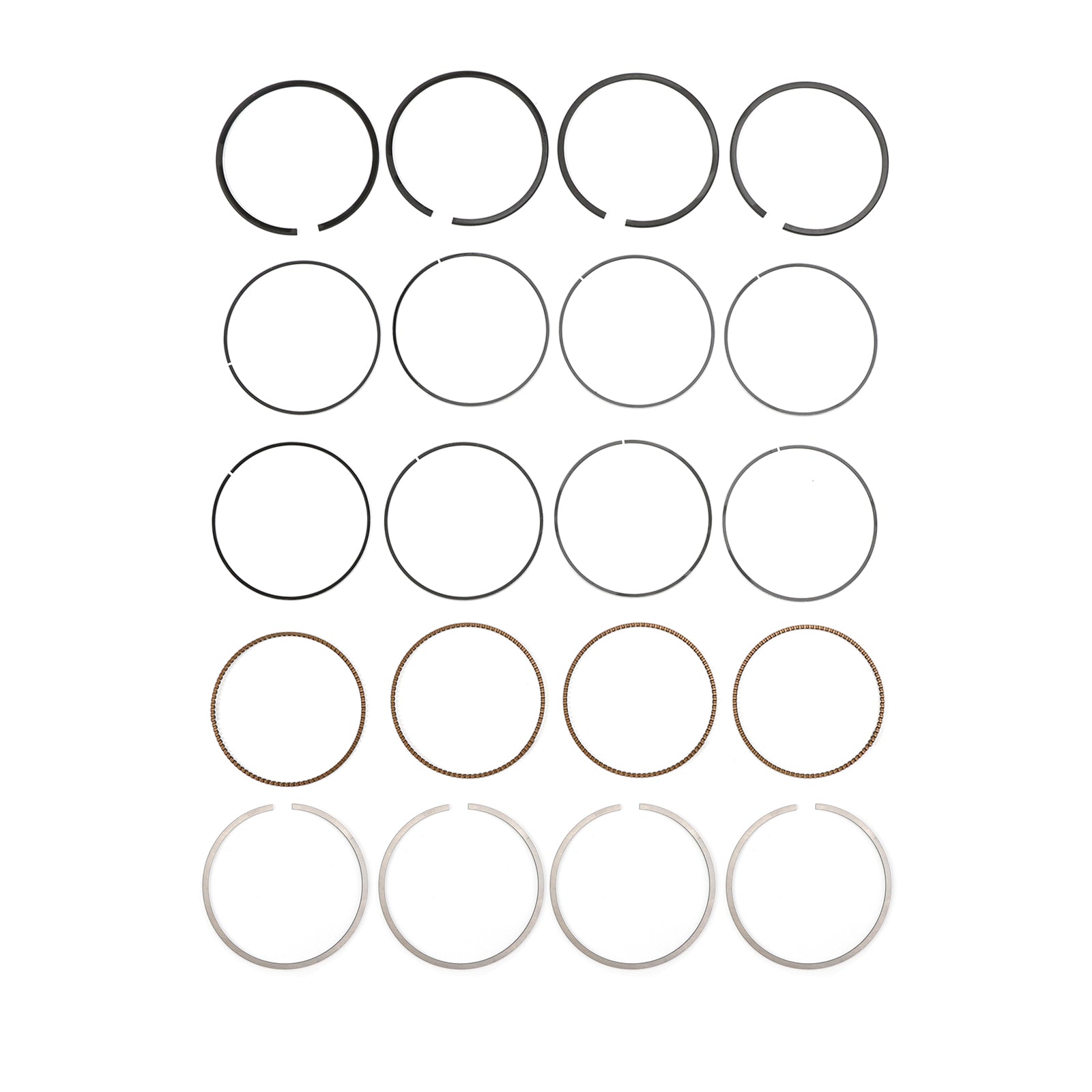 Kit de reacondicionamiento y reconstrucción del motor Hyundai Kia G4NG 2.0L con sincronización de biela del cigüeñal