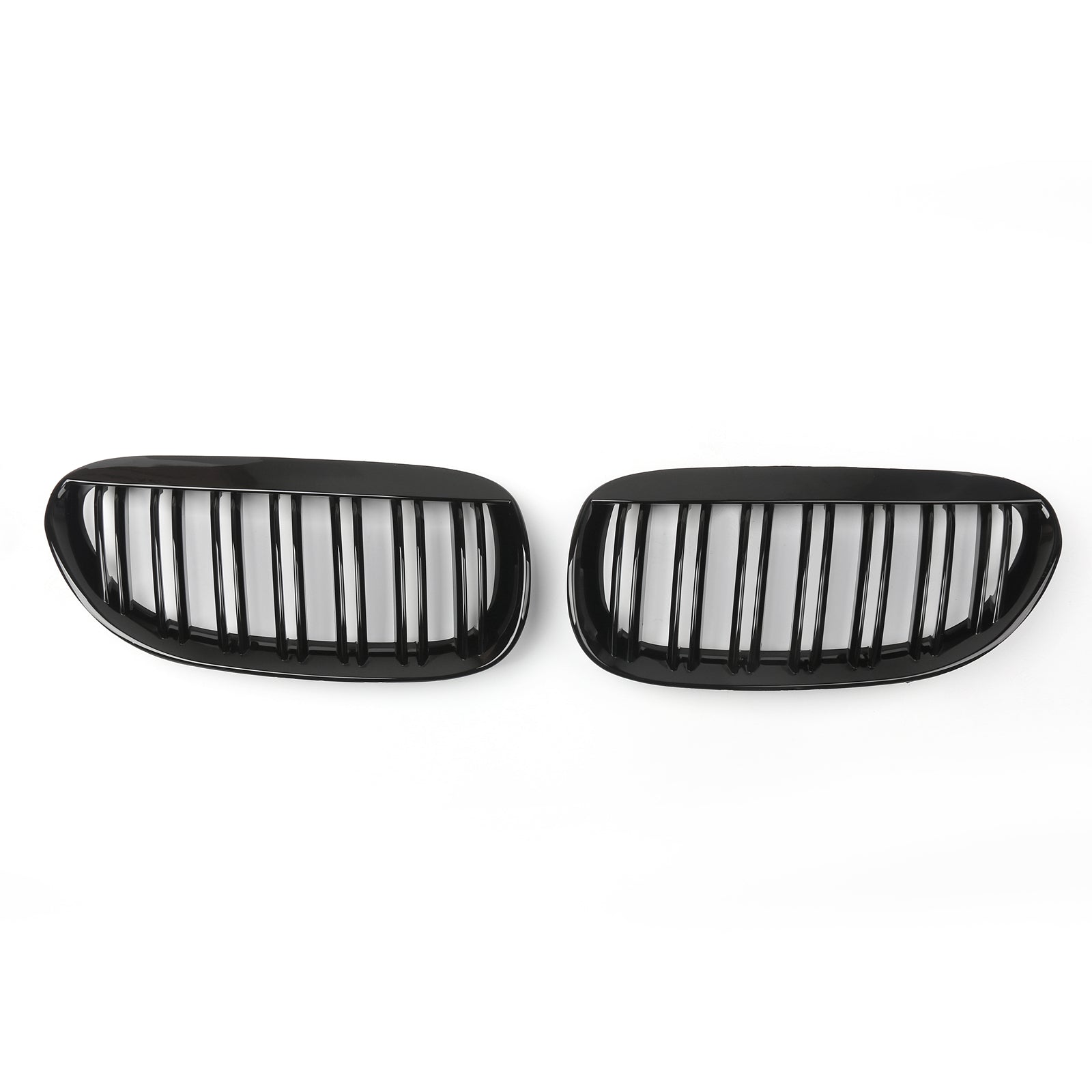 Paire de grilles de pare-choc avant pour BMW E63 E64 M6 645Ci 650i M6 2004-2010