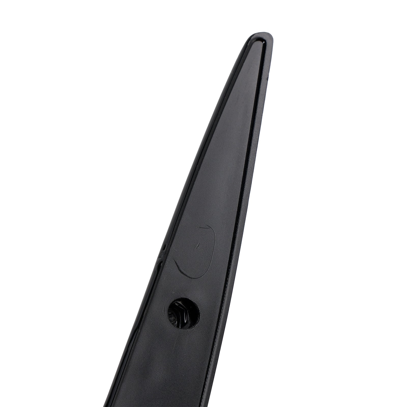 Spoiler posteriore nero lucido per Mercedes-Benz Classe C W205 AMG C63 2014-2021