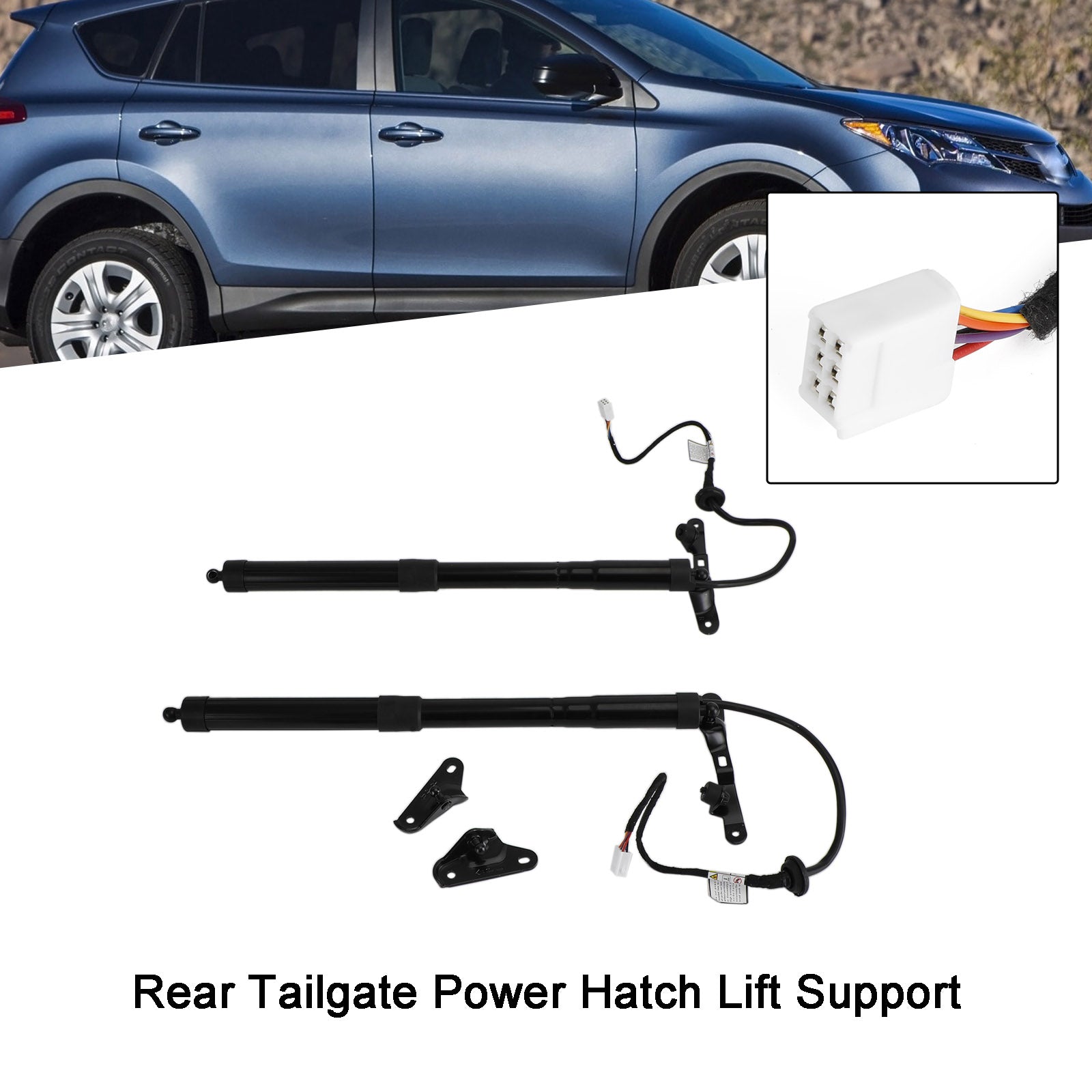 Sähkökäyttöinen takaluukun toimilaite (pari) mallille RAV4 4WD Limited 2015-2017 (VIN :J) 68920-09010