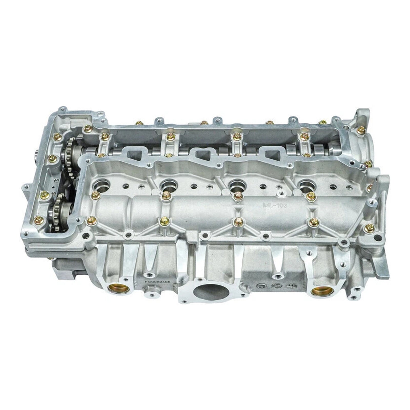 Peugeot Opel 2.0 TDCI AHH EHZ D-koppelingW10F 4WZ Cilinderkop 908997 18643