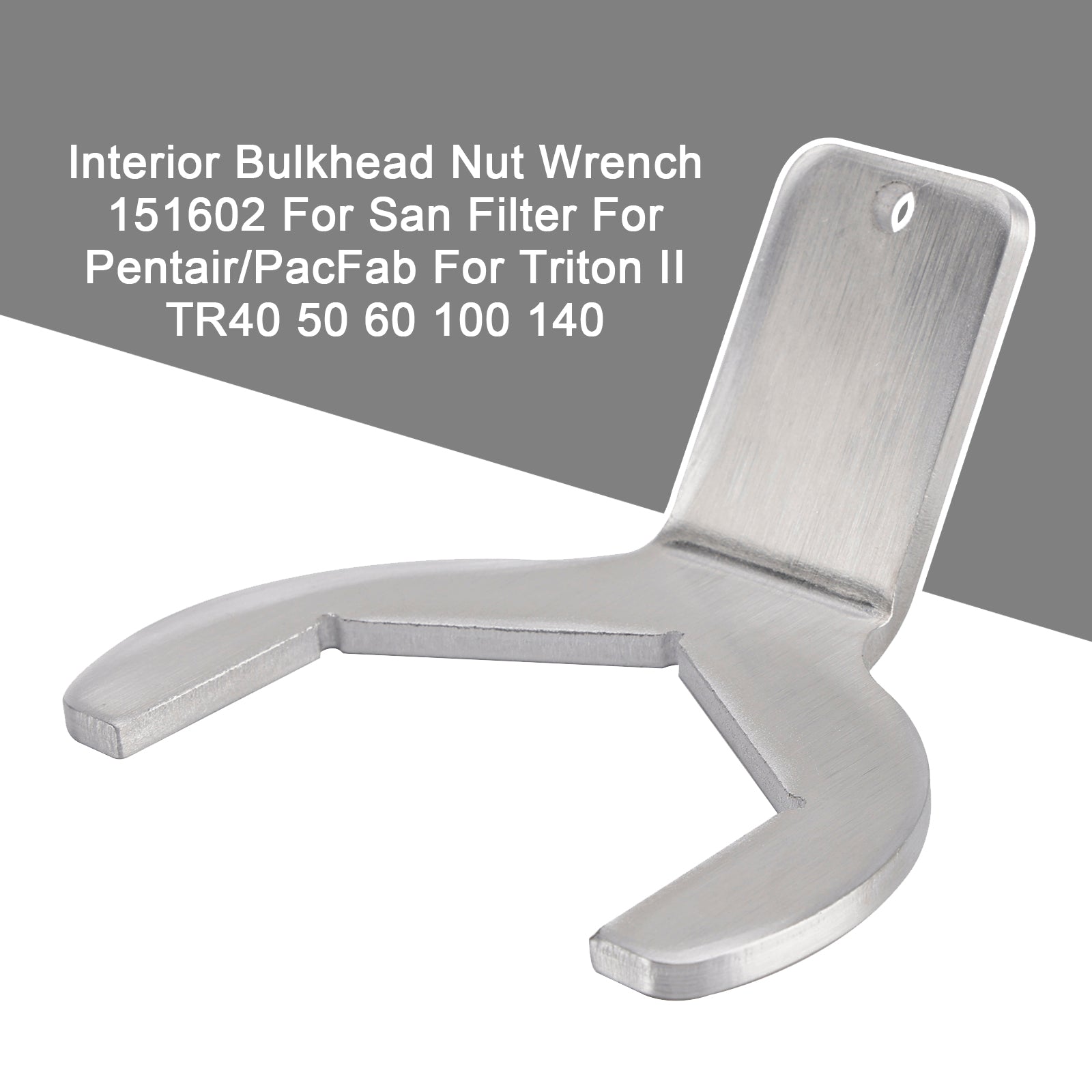 Clé à écrou de cloison intérieure 151602 pour filtre à sable pour Pentair/PacFab pour Triton II TR40 50 60 100 140