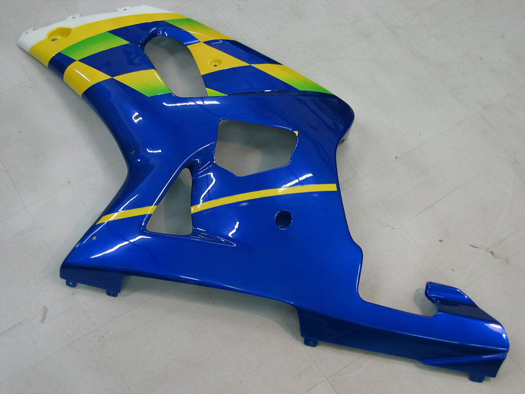 Kit de carénage par injection, carrosserie en plastique ABS, compatible avec Suzuki GSXR750 2001-2003
