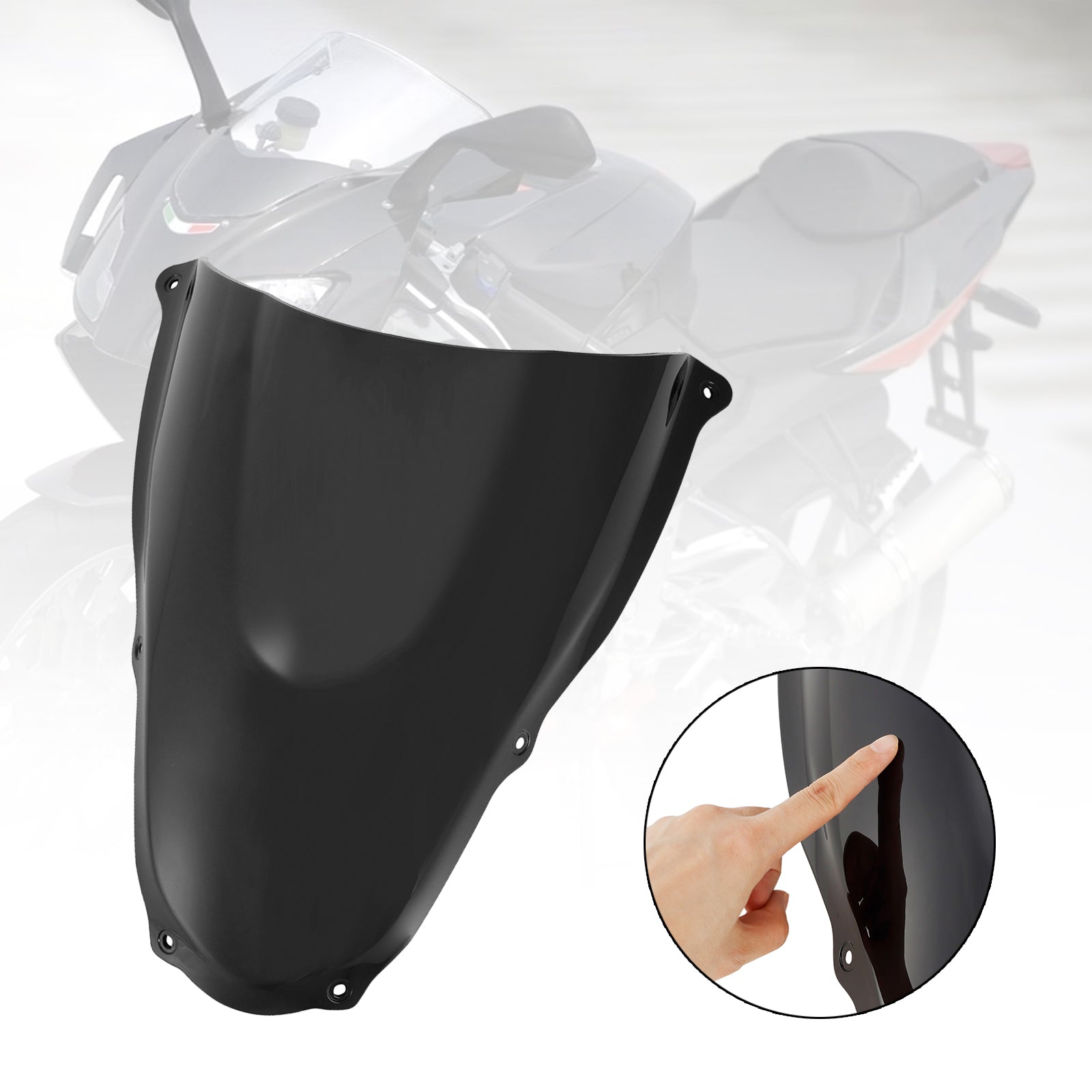ABS Sandshield Sandshield dla Aprilia RS125 2006-2010
