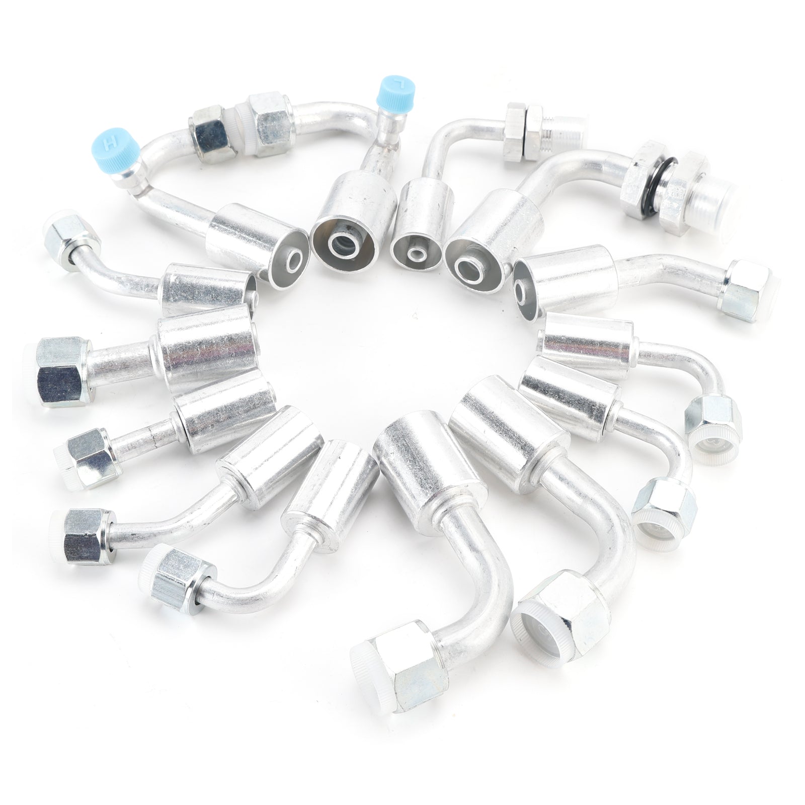 R134a airconditioningslangset voor Buick, Chevrolet, Cadillac, GMC en GM