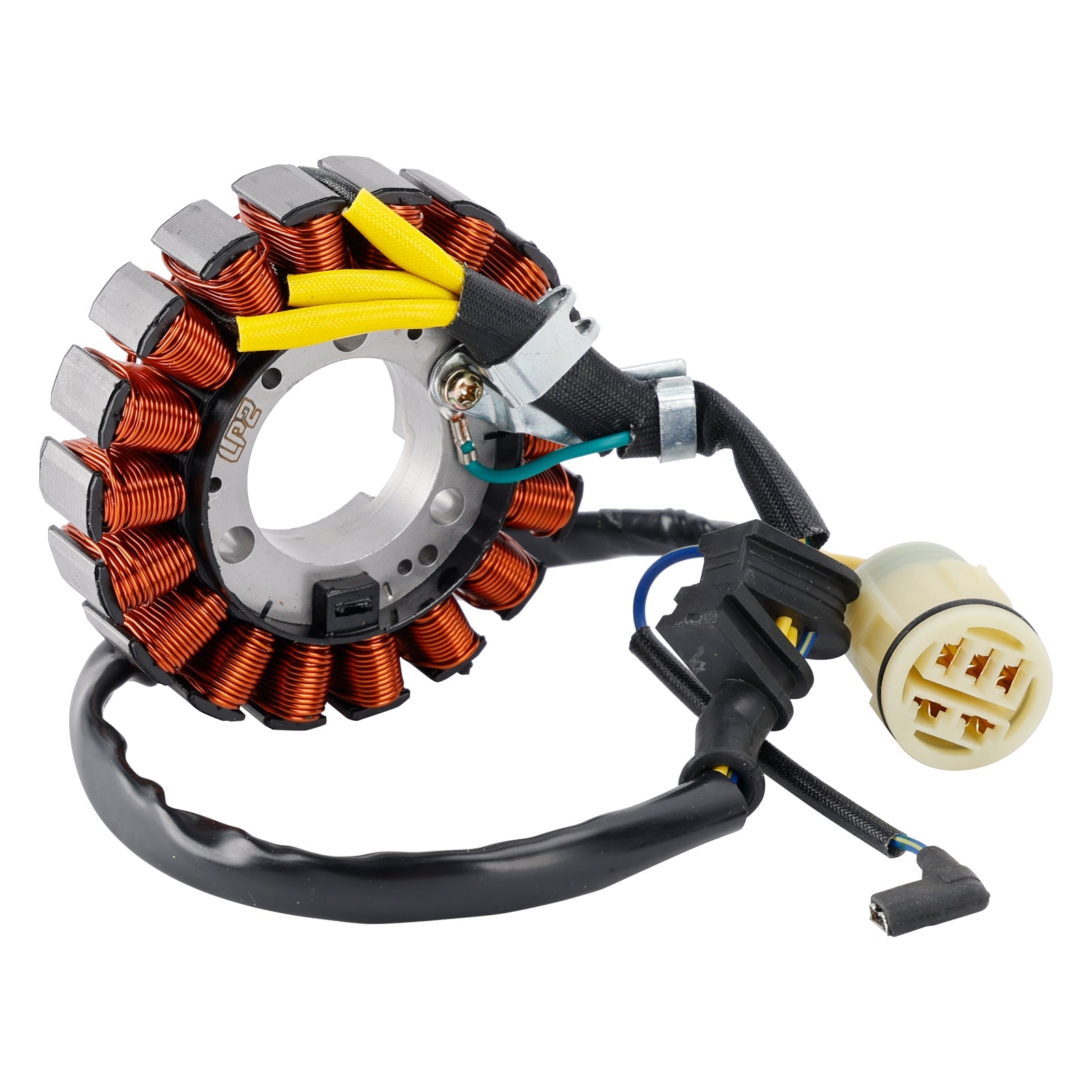 Guarnizione statore e regolatore per Honda Rancher 350 TRX350 FE FM TE TM (2000-2006) : riferimenti 31120-HN5-6723 e 11396-HN5-670