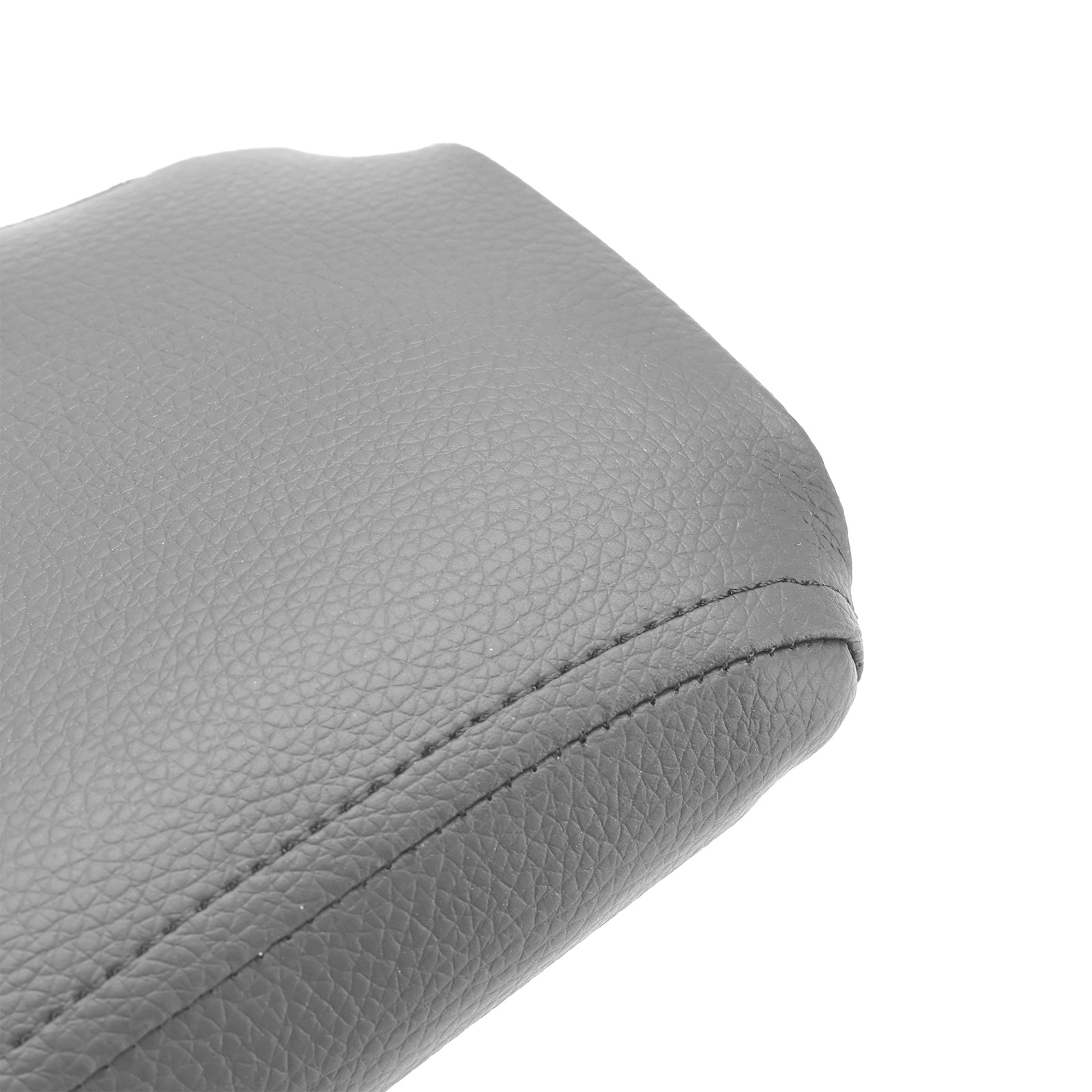 Couvercle de console centrale d'accoudoir en cuir gris pour BMW E90 E91 E92 E93 51169134486