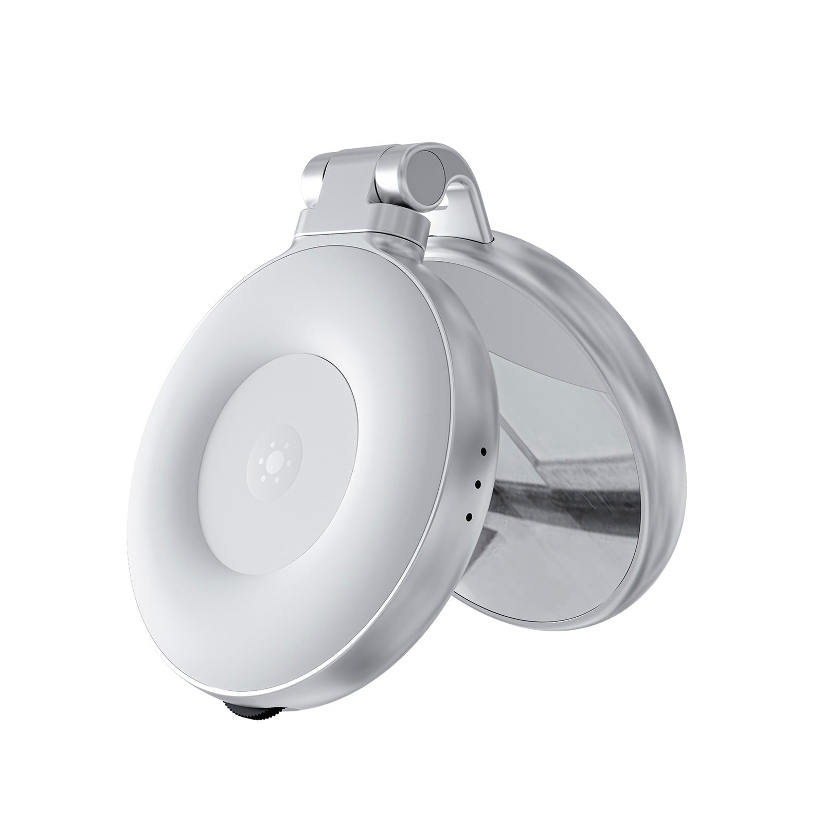 Lámpara de bolsillo magnética y extensible giratoria y expandible para teléfonos móviles