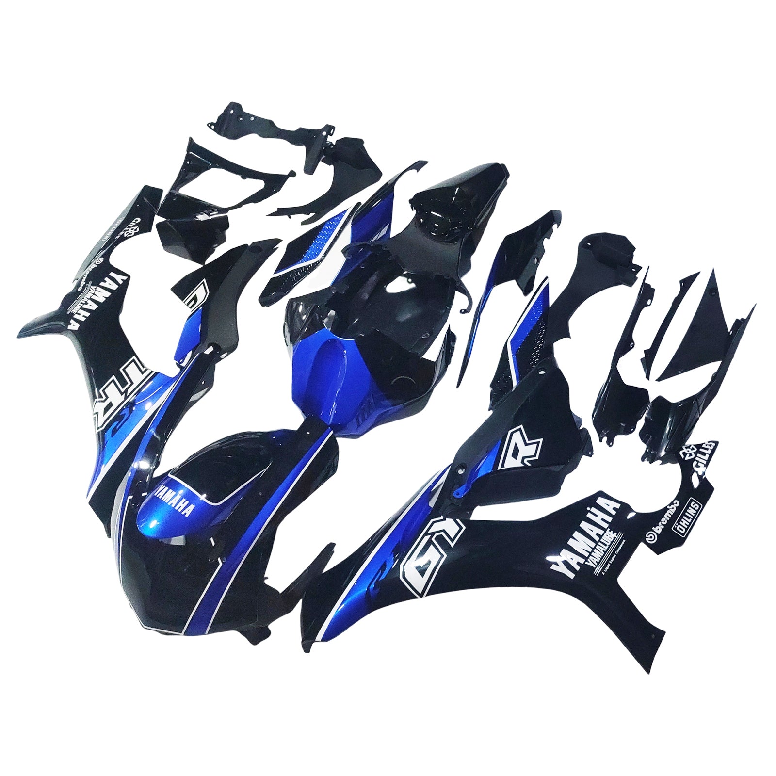 ABS PLASTIC KUIST KIT VOOR YAMAHA YZF 1000 R1 2015-2019