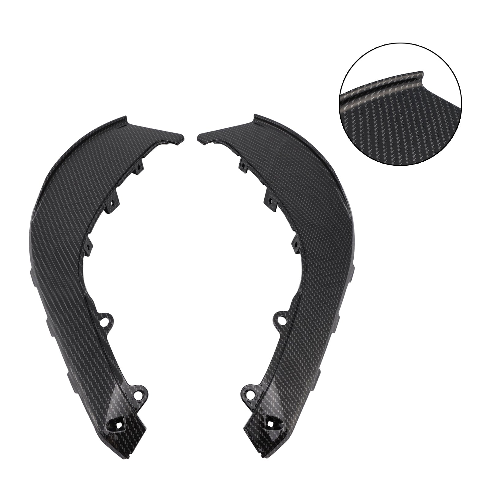 Ylävalo, sivupaneelit, runko ja huppu Aprilia RSV4 2021-2024