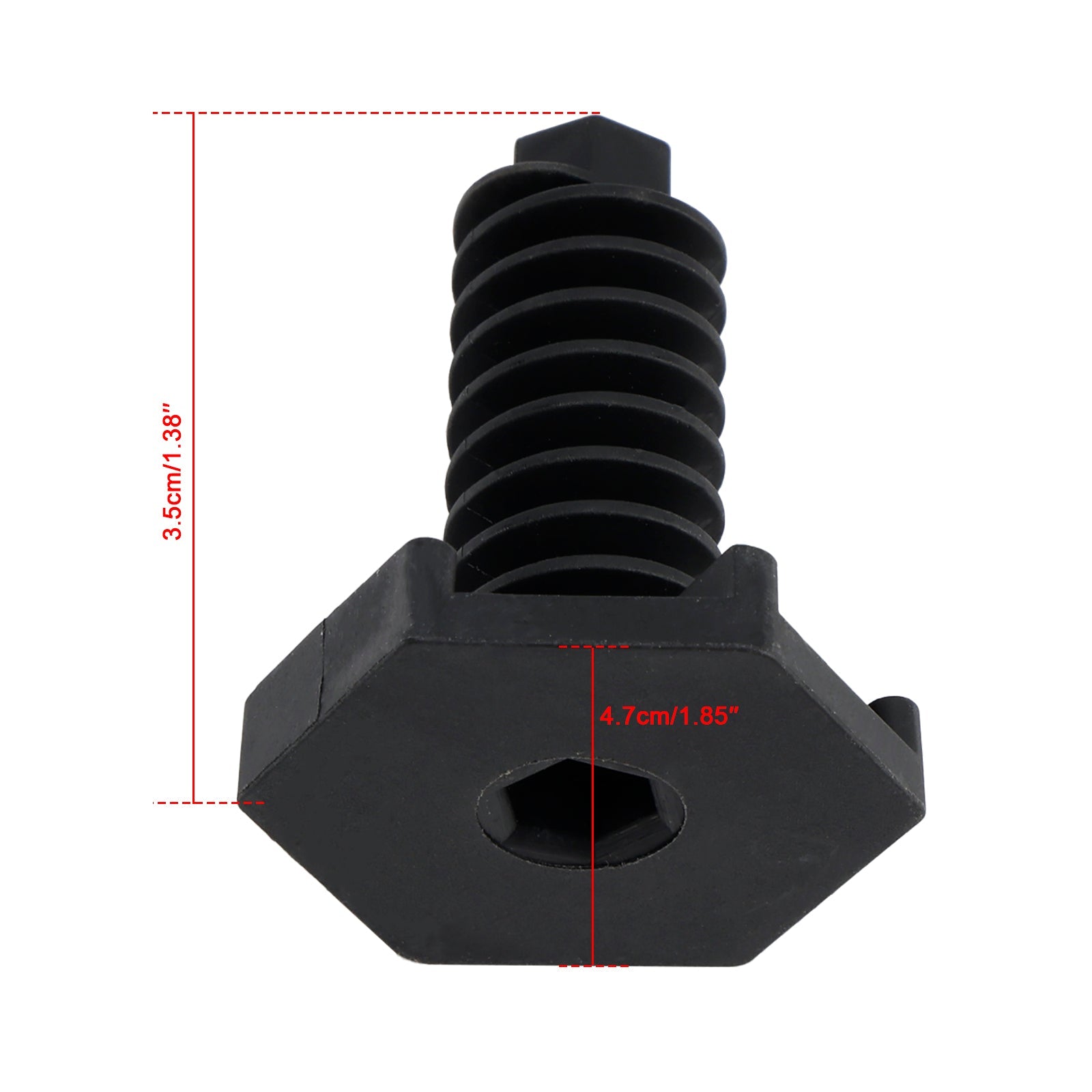 2 pieds de nivellement W11665456 pour four mural Maytag Chef Jenn-Air