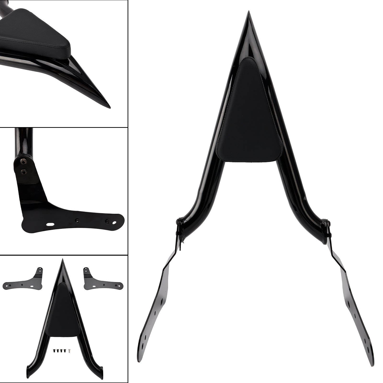 Dossier passager Sissy Bar pour Kawasaki VN650 Vulcan S 650 2015-2024