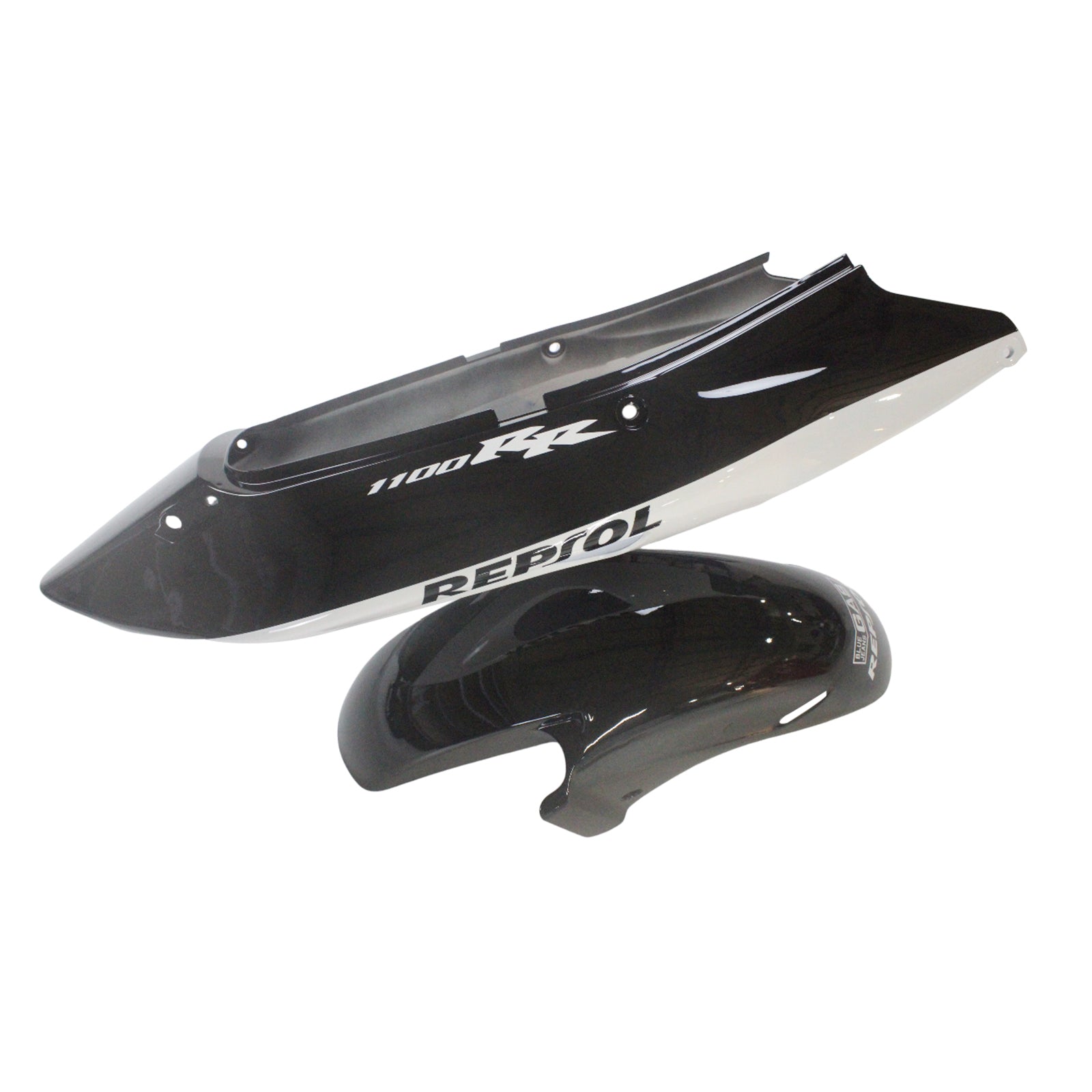 Vbrizgavanje kompleta za karoserijo ABS za Honda CBR1100XX SuperBlackbird 1996-2007