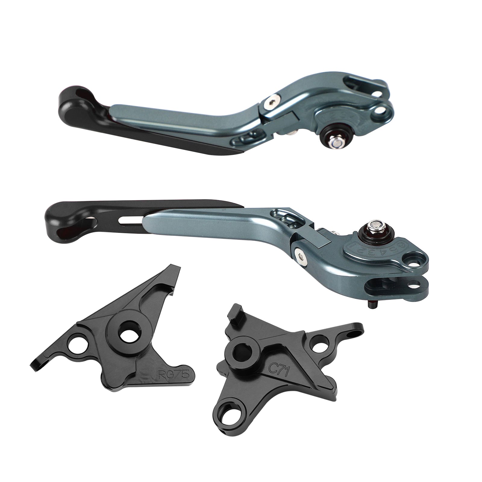 Leva freno a frizione regolabile per BMW R Nine T /Pure /Racer 2017-2023