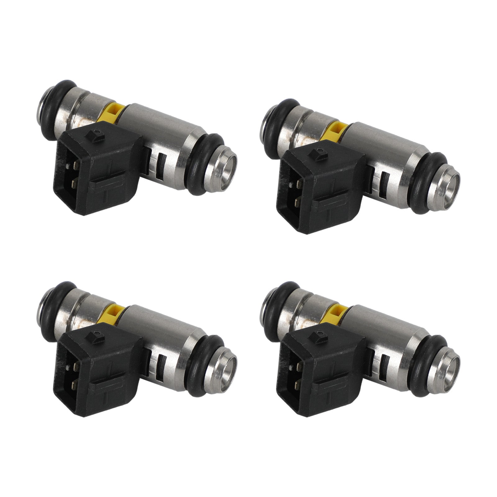 4PCS Fuel Injectors IWP160 pour Fiat Punto 500 Doblo Qubo pour Ford KA
