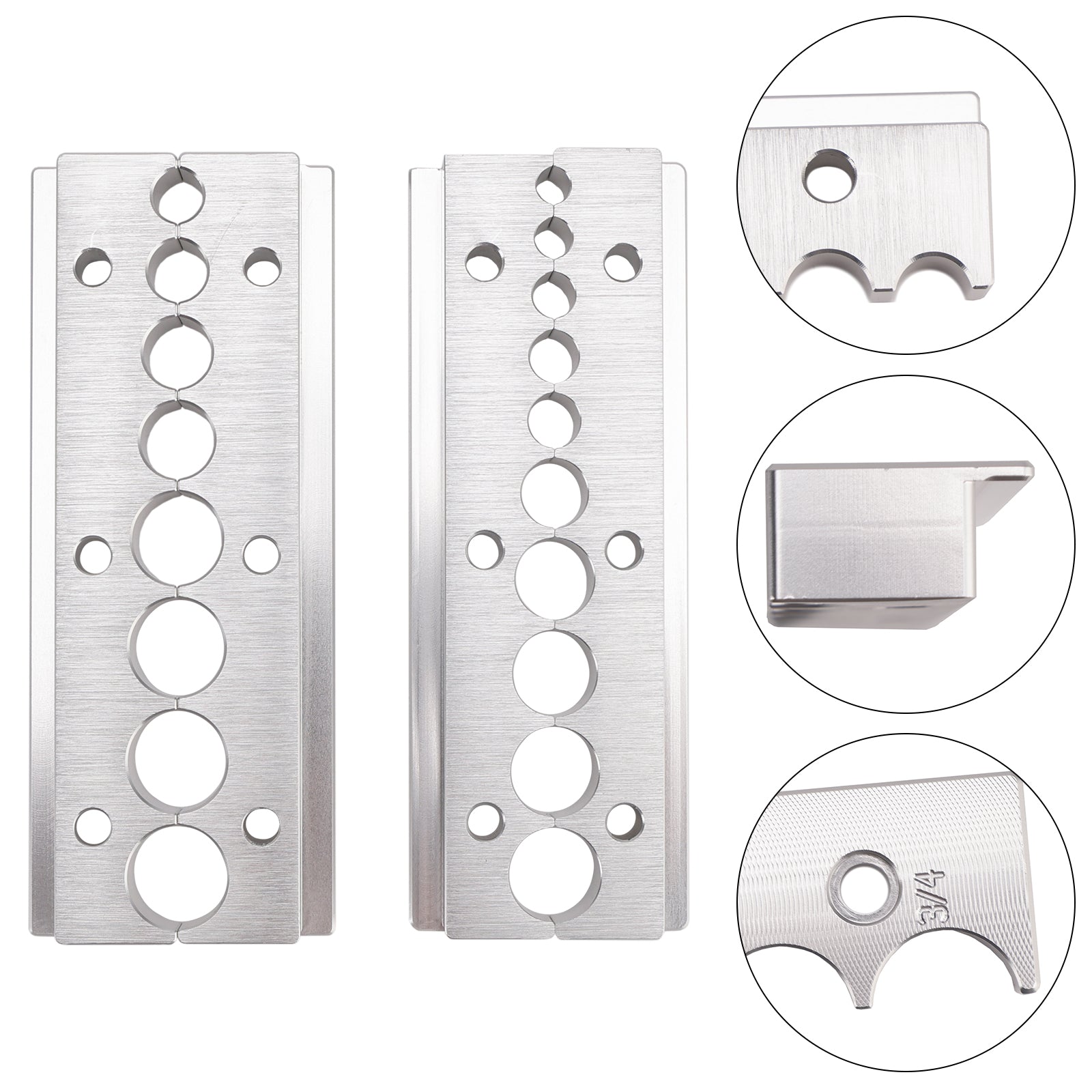 Zestaw zaciskowy'drzewo podporowe'18 Rozmiary 7,4 mm-19 mm Odbudowa/imadło prętowe dla Fox