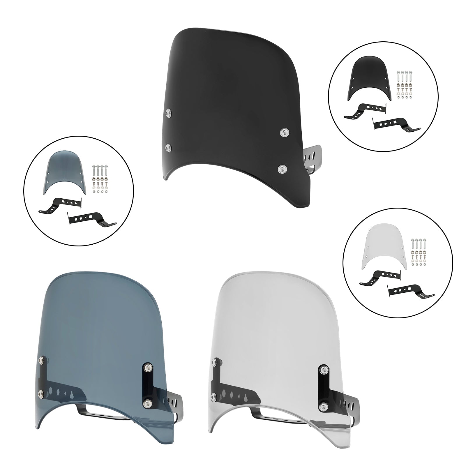 Honda ABS Motocykl przedniej szyby CB400X/CB500X 2019-2024