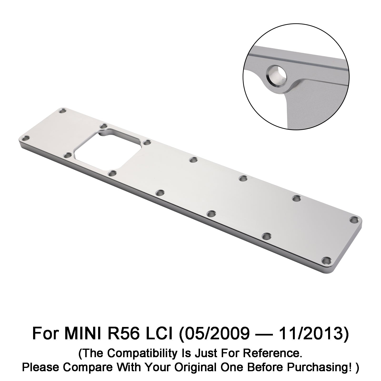 Plenum Pleque of Fourake Collector dla silników Diesla Cummin 24 zawory 5,9 L 24 V 551714