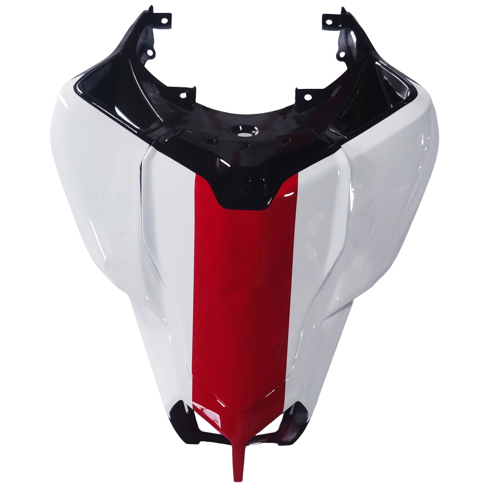 Kit de carénage par injection, carrosserie en plastique ABS, compatible avec Ducati 1098/1198/848 de 2007 à 2011