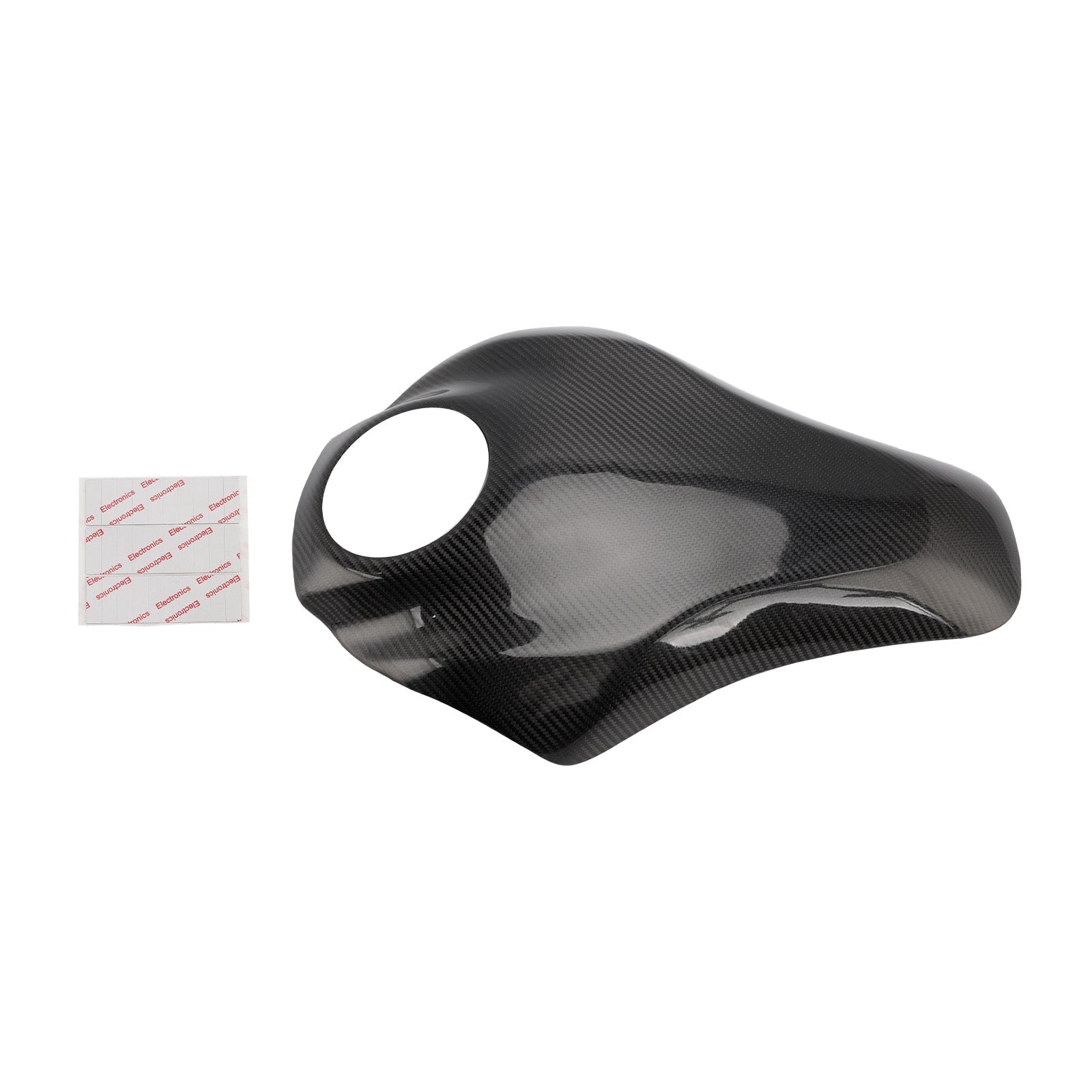 Carenado de depósito de fibra de carbono original para Kawasaki Z900 (2017-2024)
