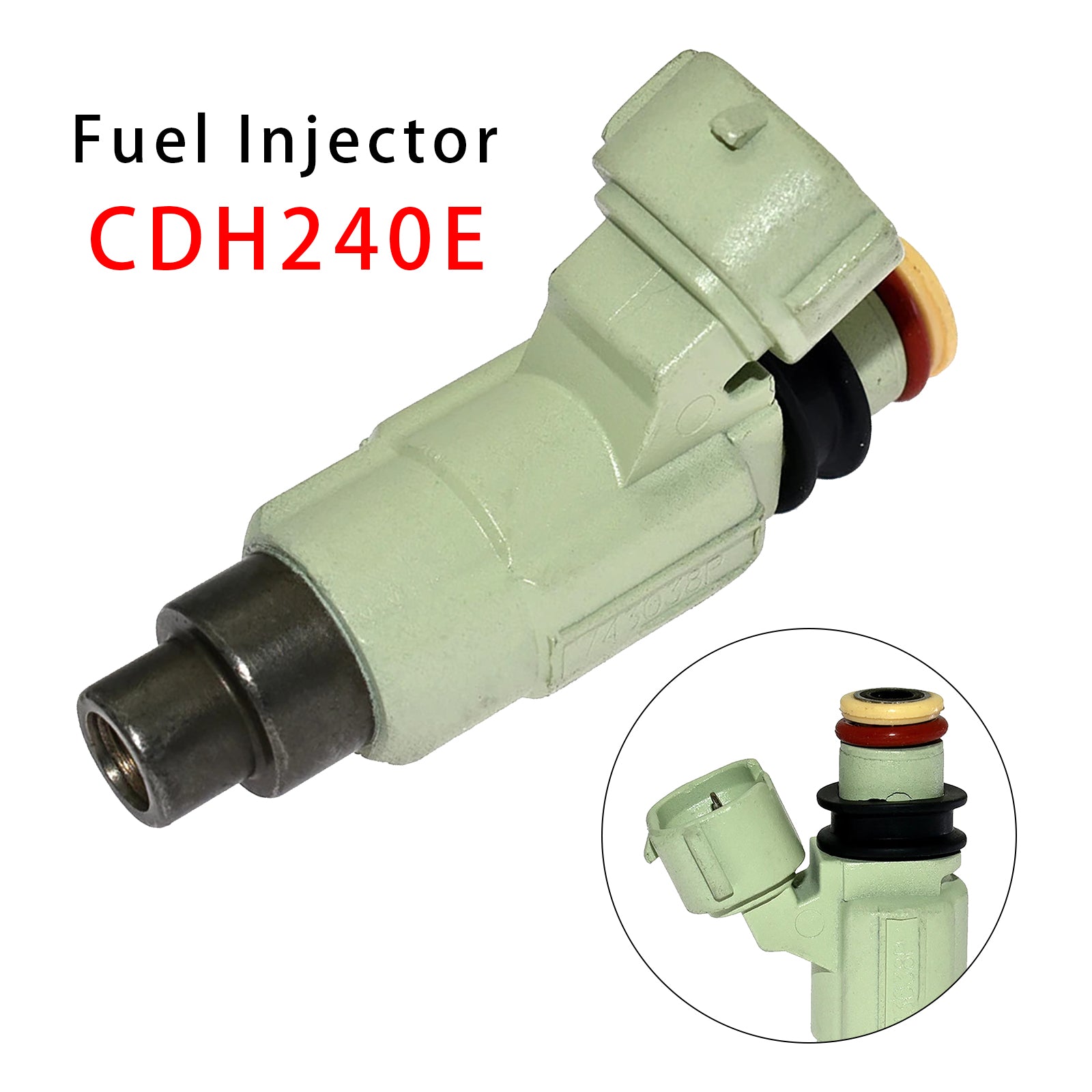 1 injecteur de carburant pour Mitsubishi Outlander 2.4L I4 2003 CDH240E