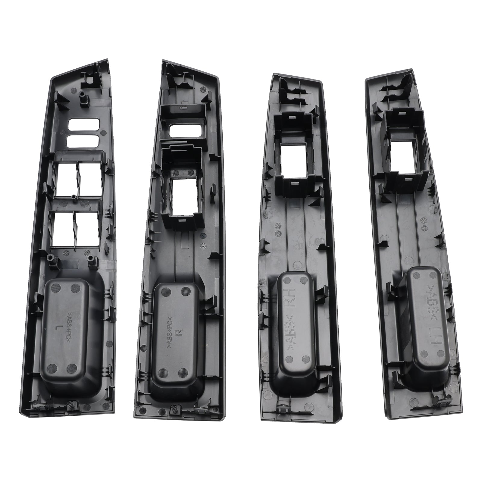 Set 4 Okovje za okensko stikalo za Toyota Yaris 2012-2014 74232-52550-C0 74231-52650-C0