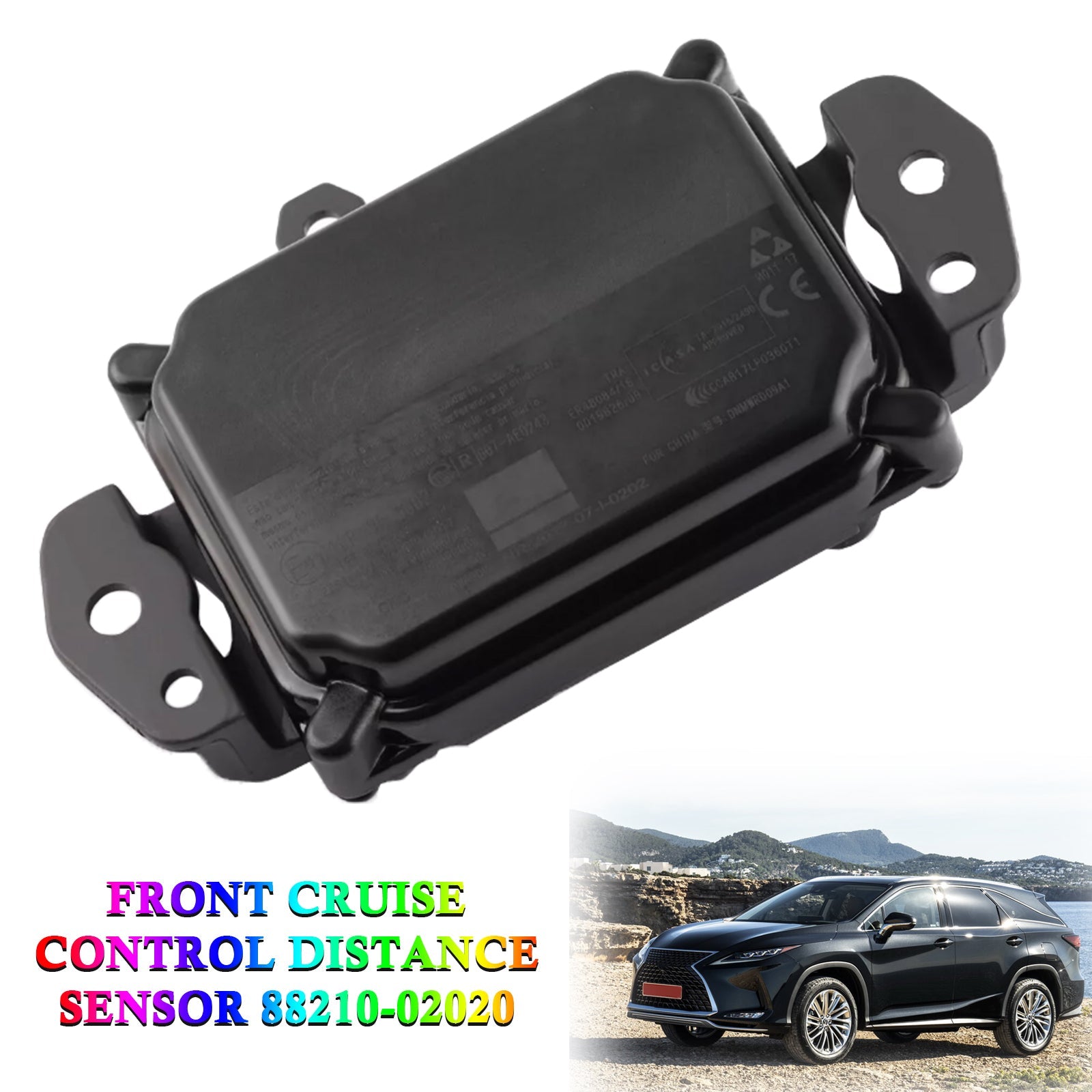 2021-2022 Toyota Venza 4 Cyl 2.5L Régulateur de vitesse Capteur radar à ondes 88210-02020