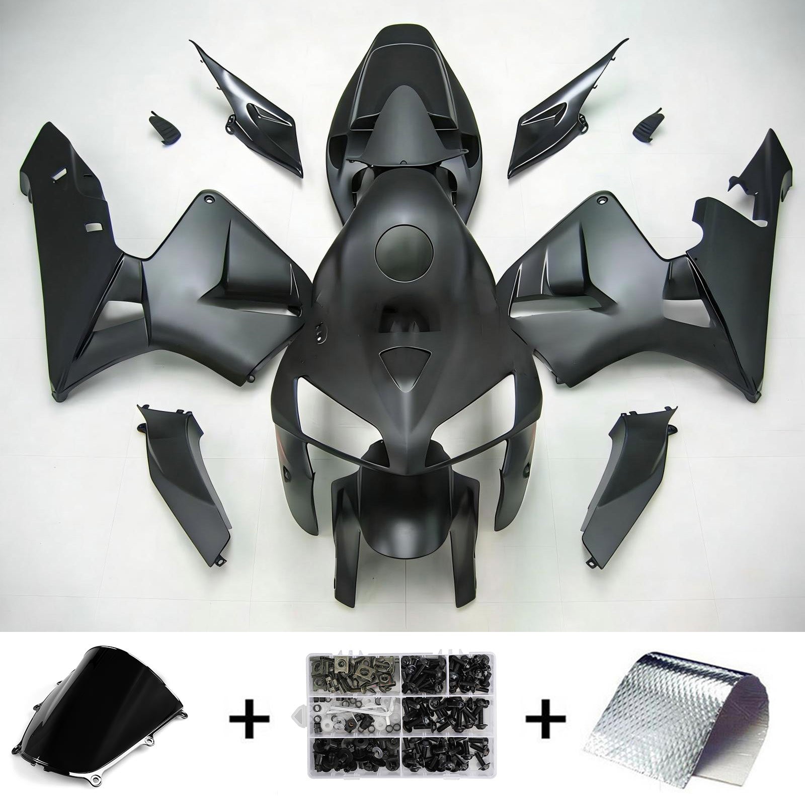Kit de carénage par injection, carrosserie en plastique ABS pour Honda CBR600RR 2005-2006 F5