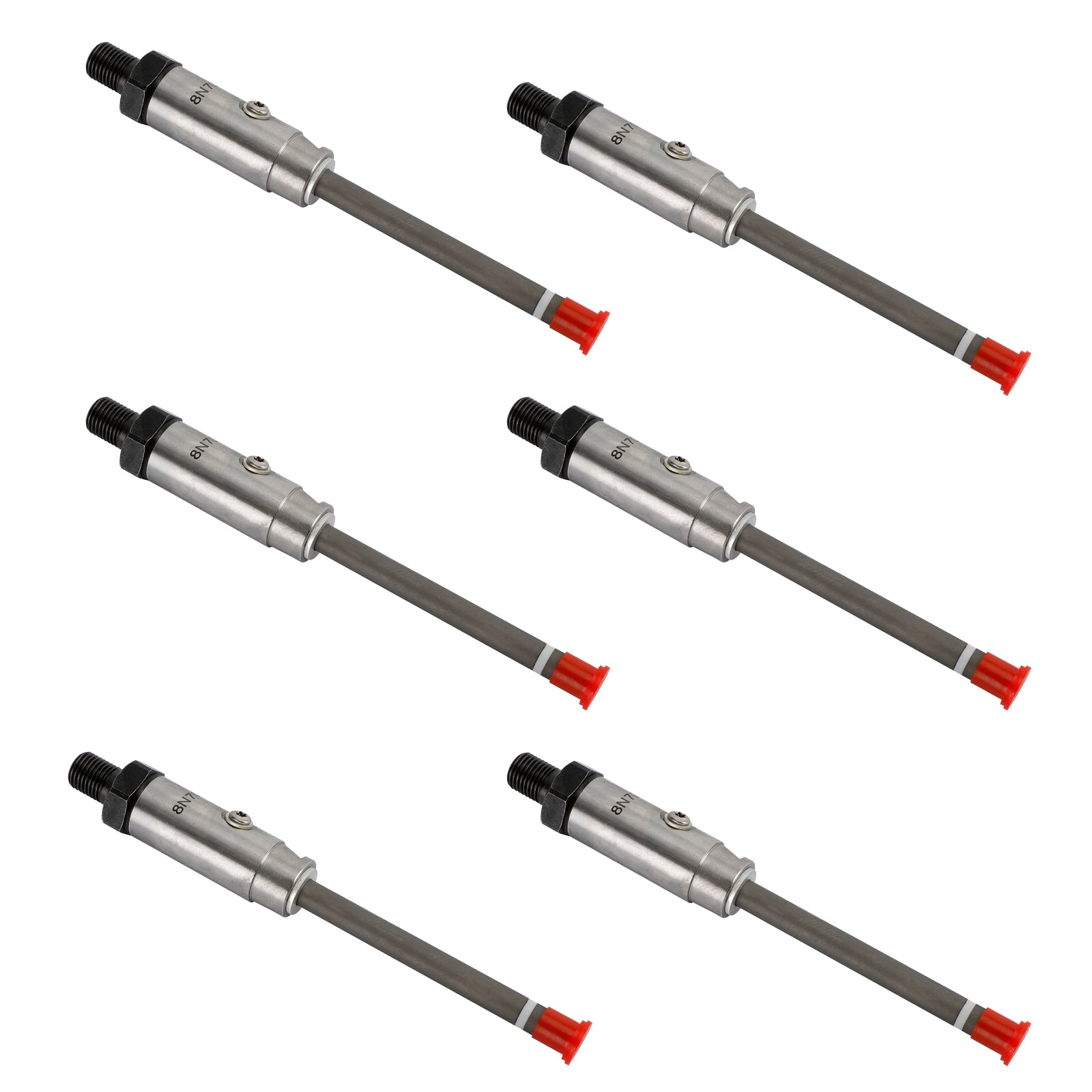 6 sztuk 8N7005 ołówkowy wtryskiwacz paliwa pasuje do Cat 3304