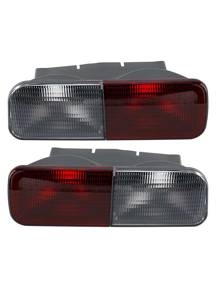 Luces antiniebla traseras izquierda y derecha para Land Rover Discovery 2 (2003-2004)