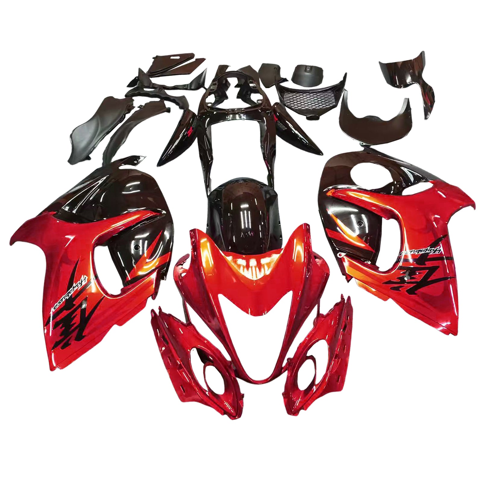 Kit di carenatura in plastica ABS per Suzuki Hayabusa GSX1300R 2008-2020