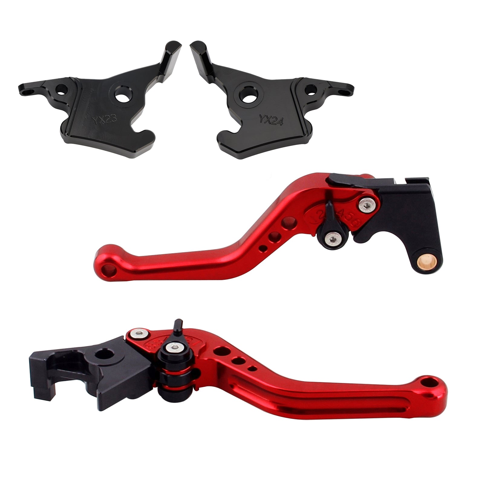 Levier de frein et d'embrayage court neuf pour YAMAHA XMAX 300 (2023-2025)