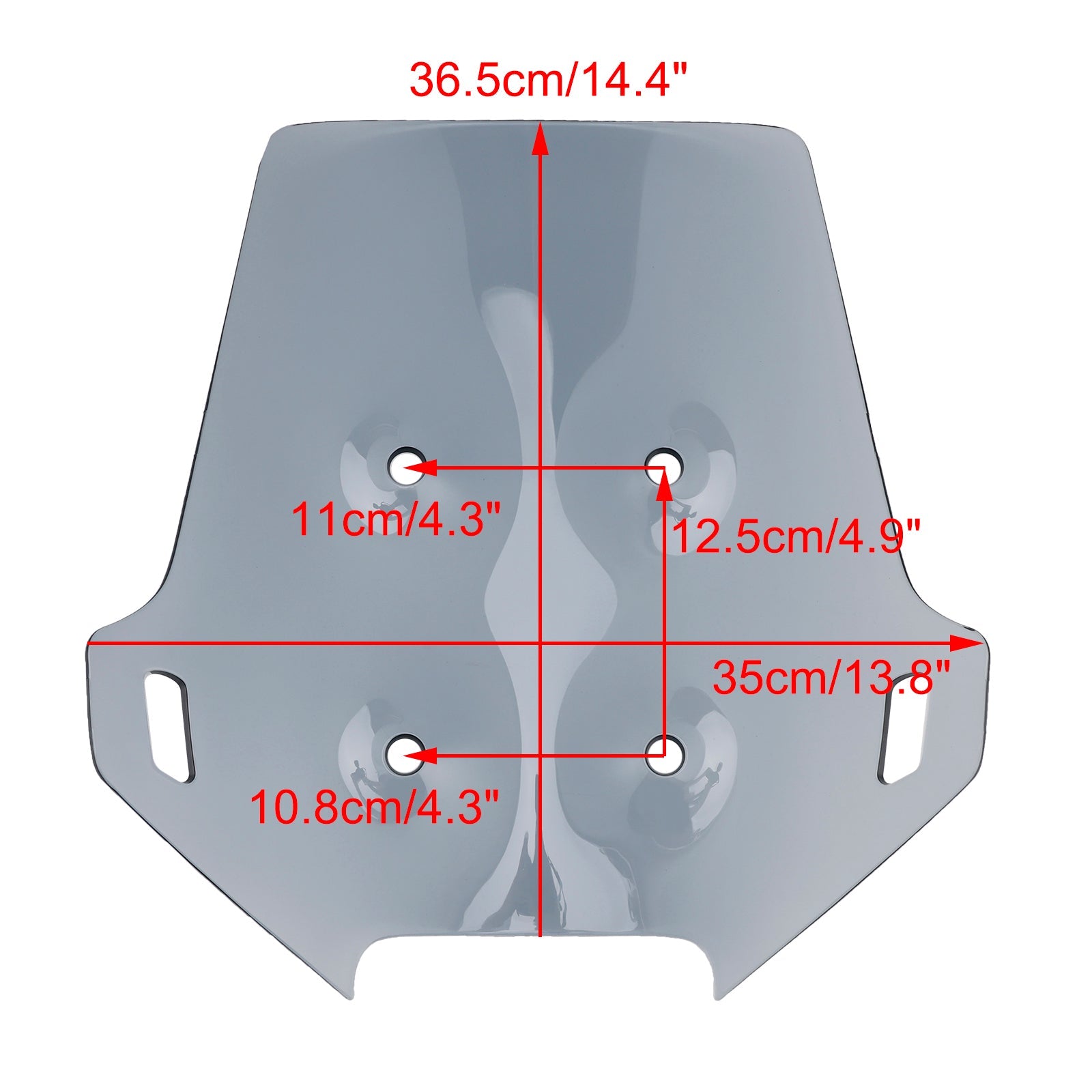 450mt 2024 Moto CF Windlashed