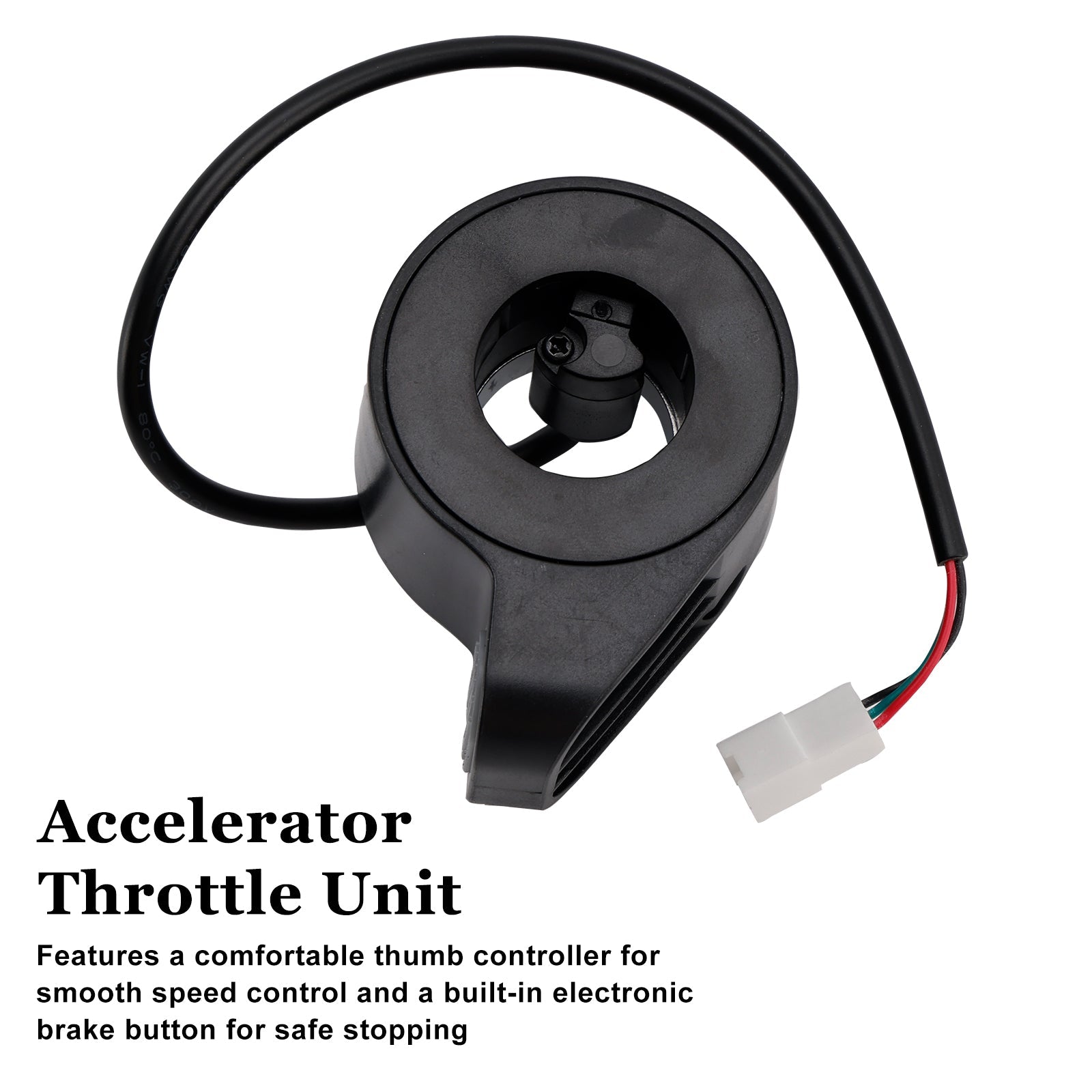Acceleratore di gas e joystick per Xiaomi 4 Pro Electric Scooter (1a generazione) Grigio