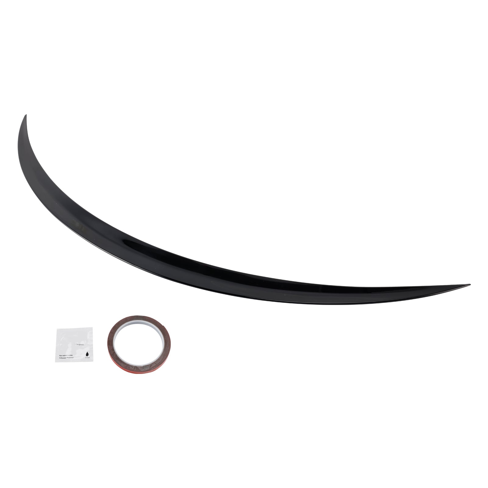 Spoiler posteriore nero lucido per Mercedes-Benz Classe E C238 W213 Coupé AMG 2016+