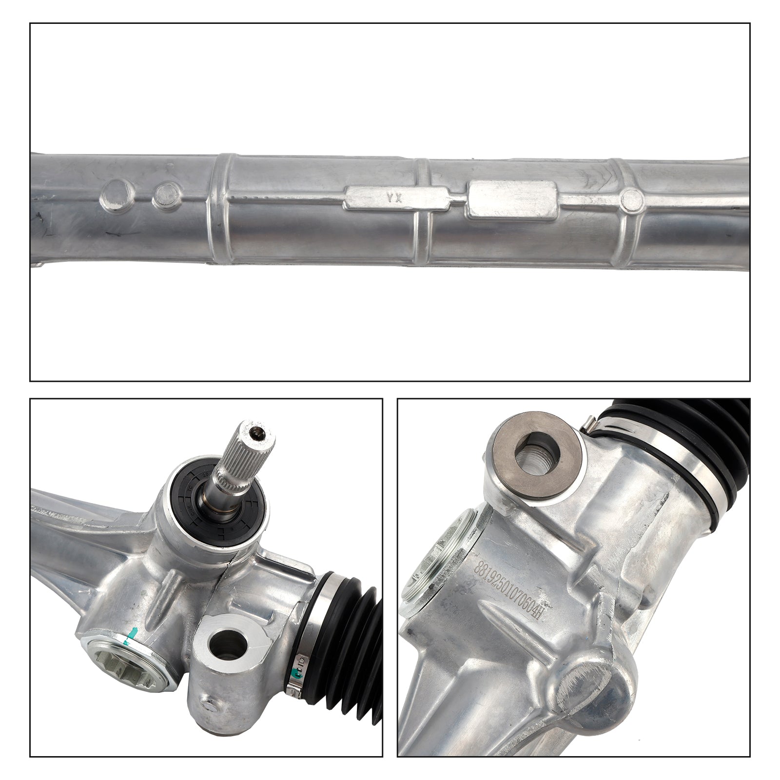 Ohjaustehostinteline Toyota ARTUMA AHR20/ACR50 2006-2016, oikeistolainen, 45510-28160