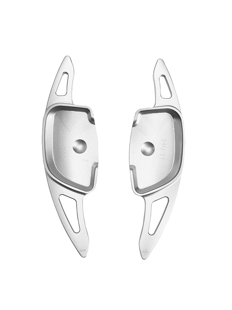 Stuurschakelpaddles voor Hyundai Ioniq 5 2021-2023, zilver aluminium